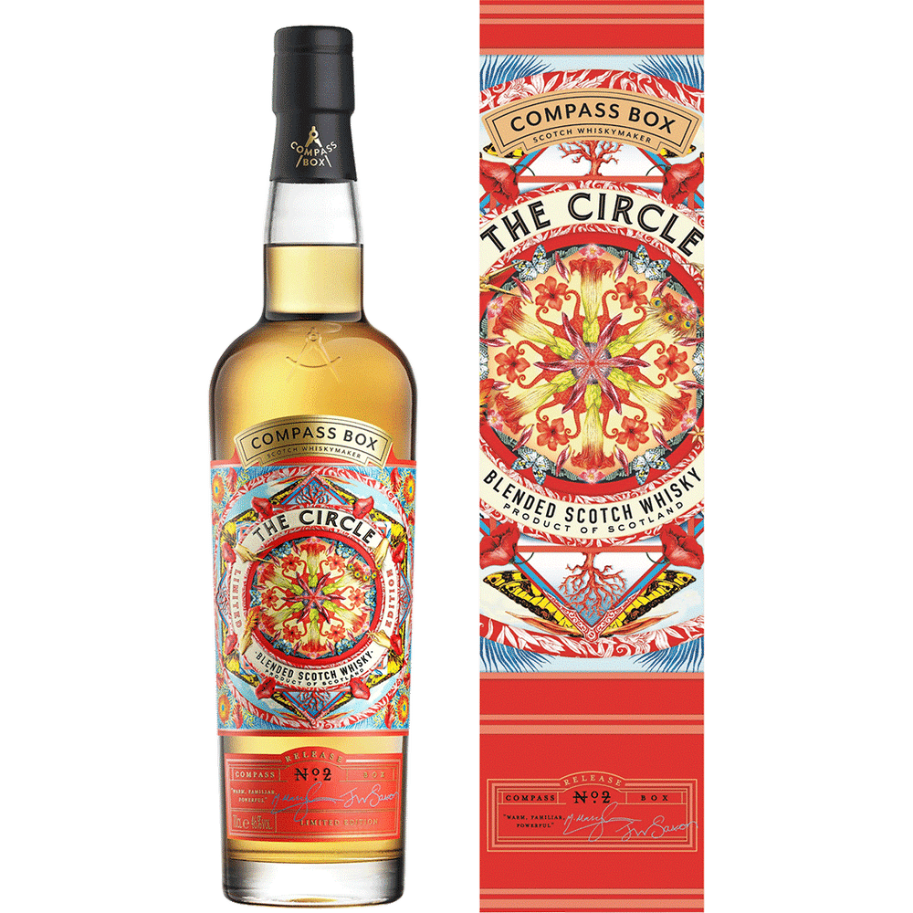Compass Box The Circle 2 Blended Scotch Whisky Total Wine & More