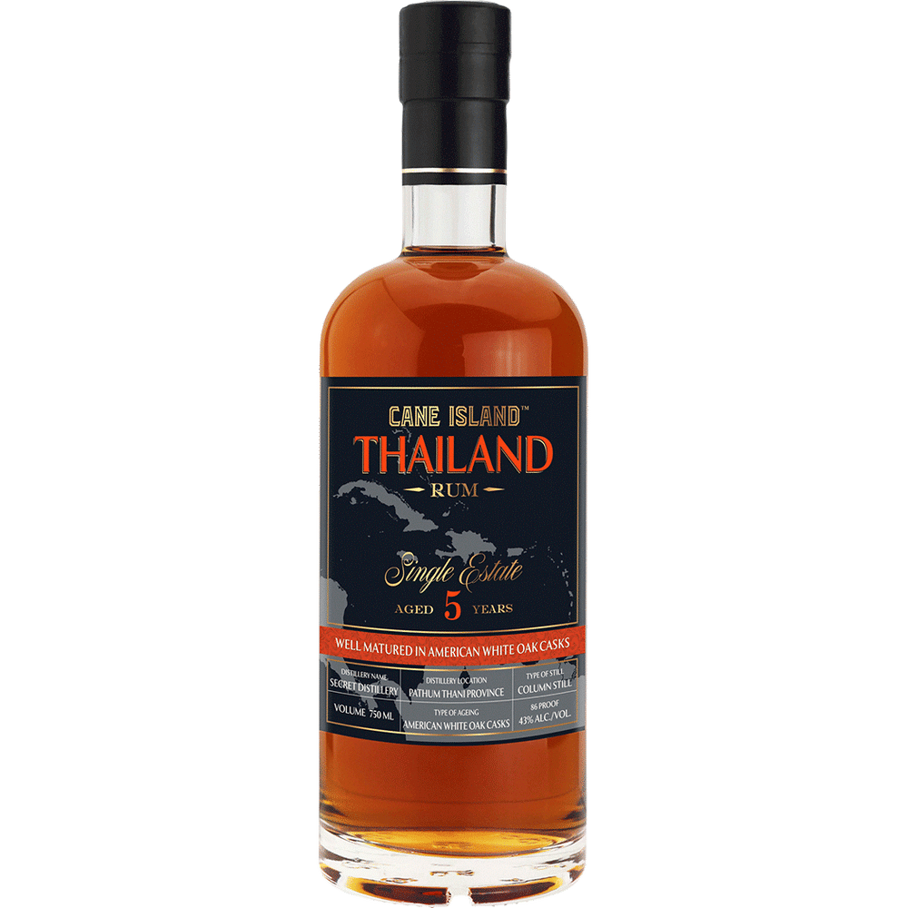 Cane Island Thailand 5Yr Rum Total Wine & More