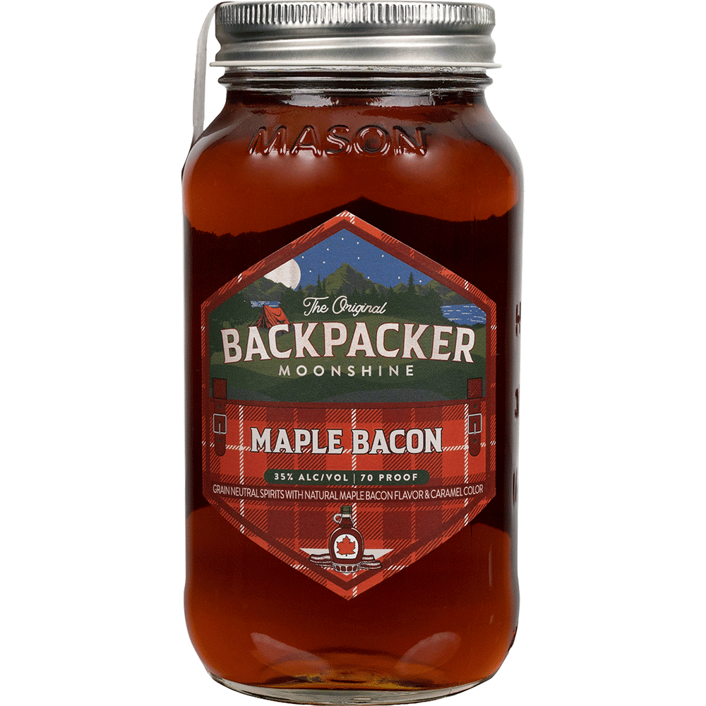 The Original Backpacker Maple Bacon Moonshine Total Wine & More