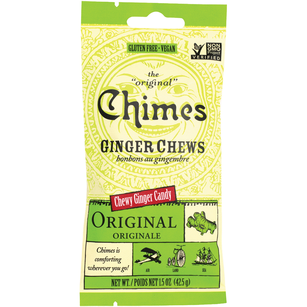 Chimes Original Ginger Chews Total Wine & More