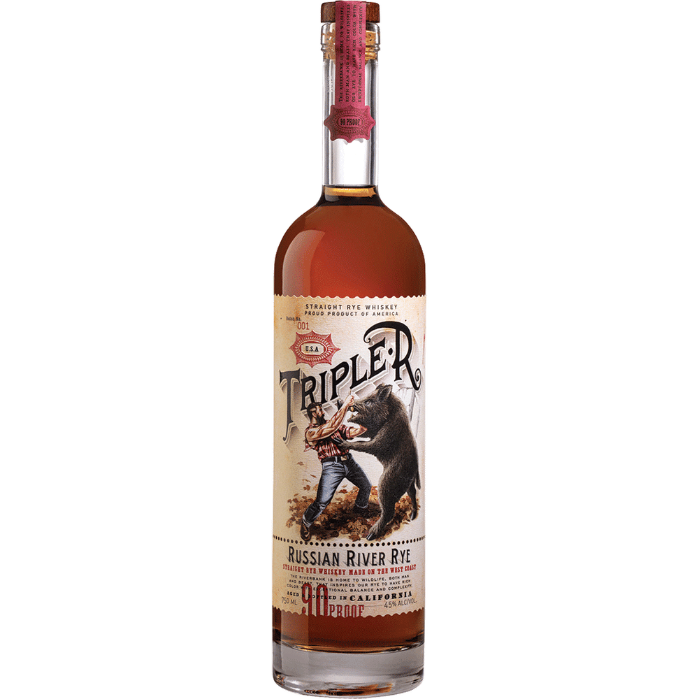 Triple R Russian River Rye Whiskey Total Wine & More