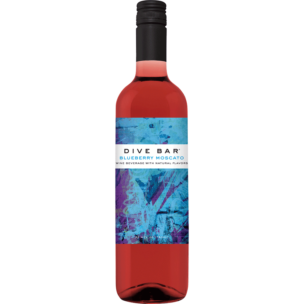 Dive Bar Blueberry Moscato 750ml