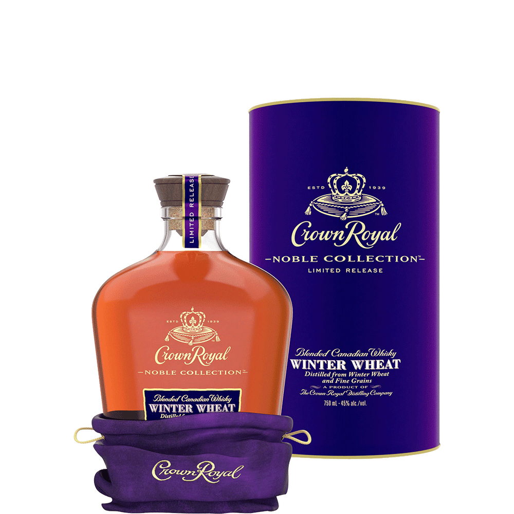 Crown Royal Noble VI Winter Wheat Canadian Whisky 750ml