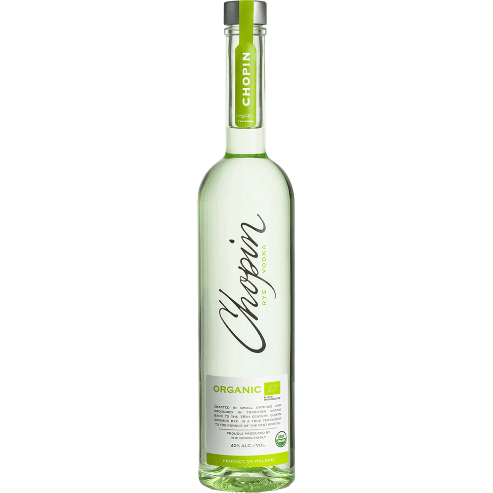 Chopin Organic Rye Vodka 700ml Bottle