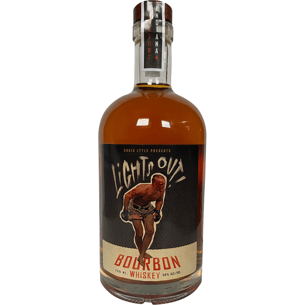 Lights Out Bourbon Whiskey 750ml
