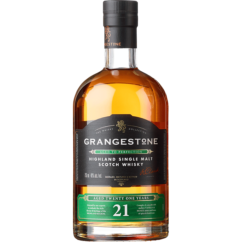 Grangestone 21Yr Single Malt Scotch Whisky 750ml