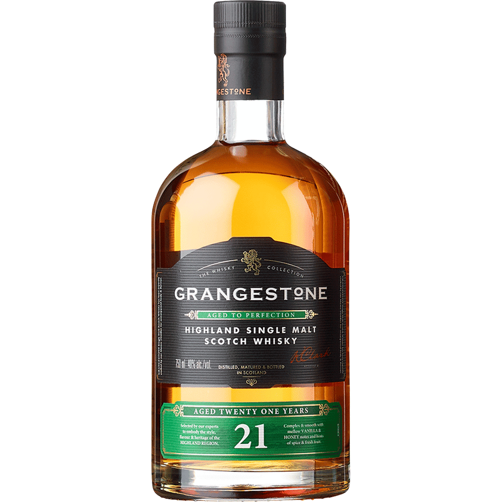 Grangestone 21Yr Single Malt Scotch Whisky | Total Wine & More