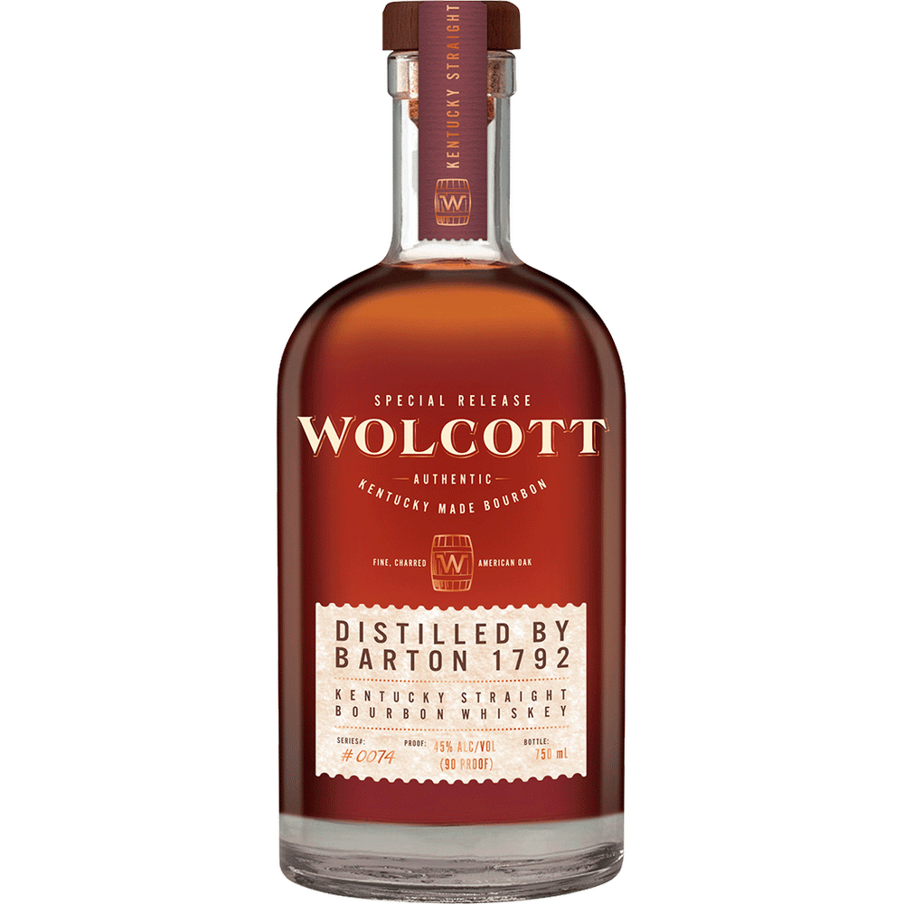 Wolcott Kentucky Straight Bourbon 750ml