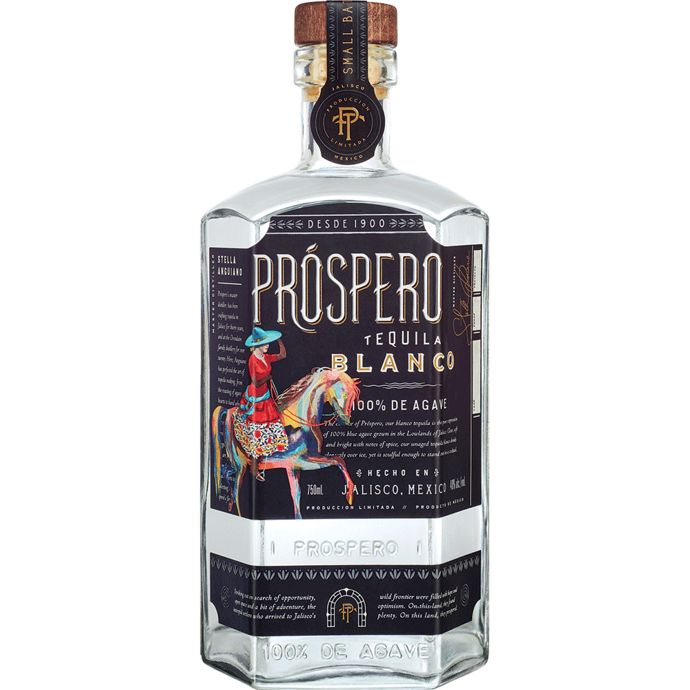 Prospero Blanco Tequila 750ml