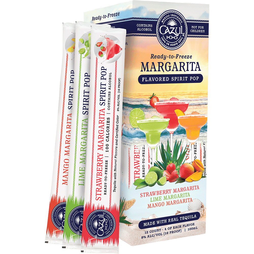 Cazul 100 Margarita Pops Ready to Freeze Total Wine & More