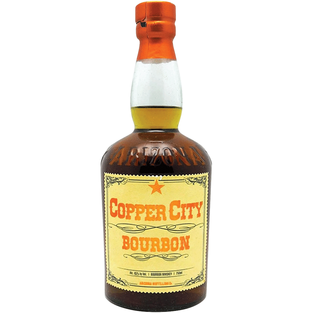 Copper City Bourbon 750ml