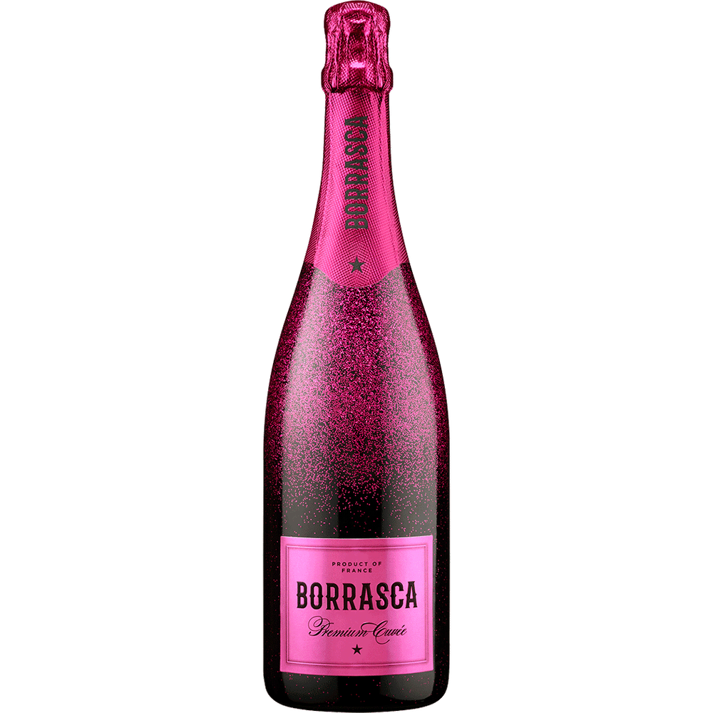 Borrasca Premium Rose Cuvee Sparkling Wine 750ml