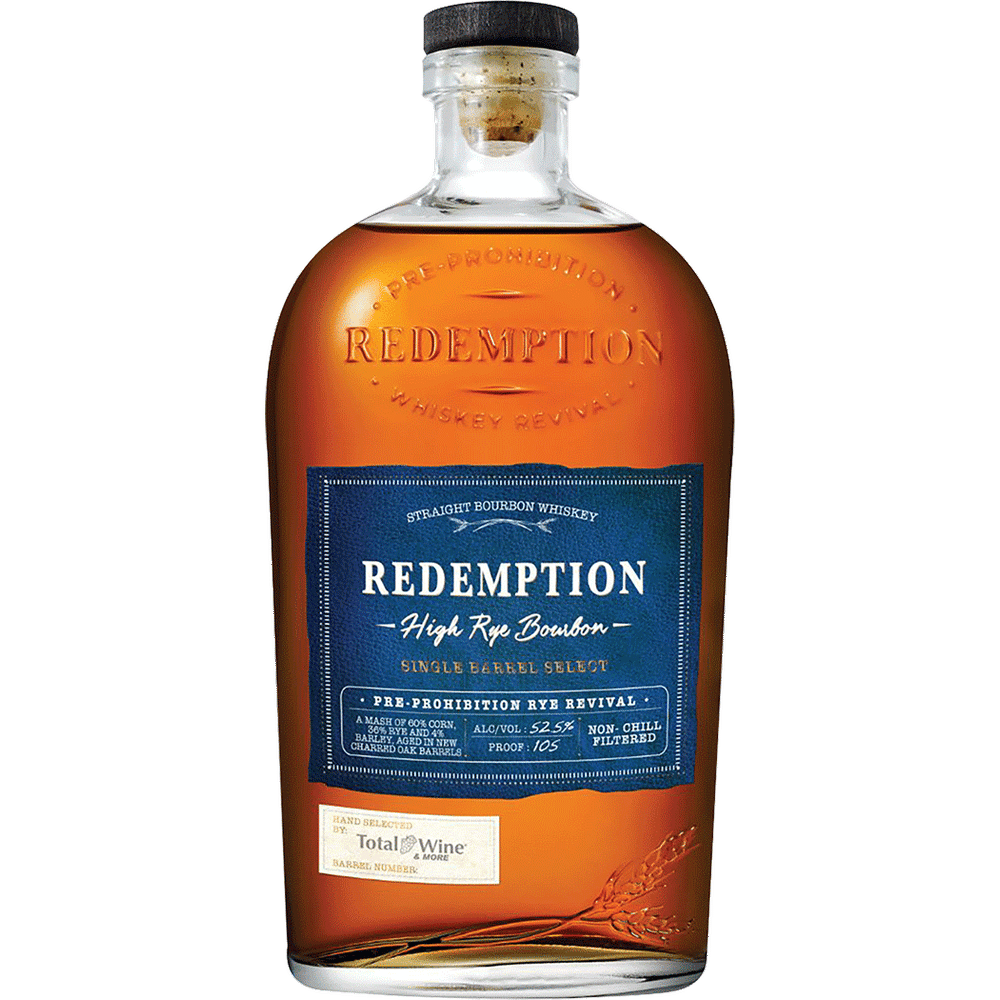 Redemption High Rye Bourbon Barrel Select 750ml