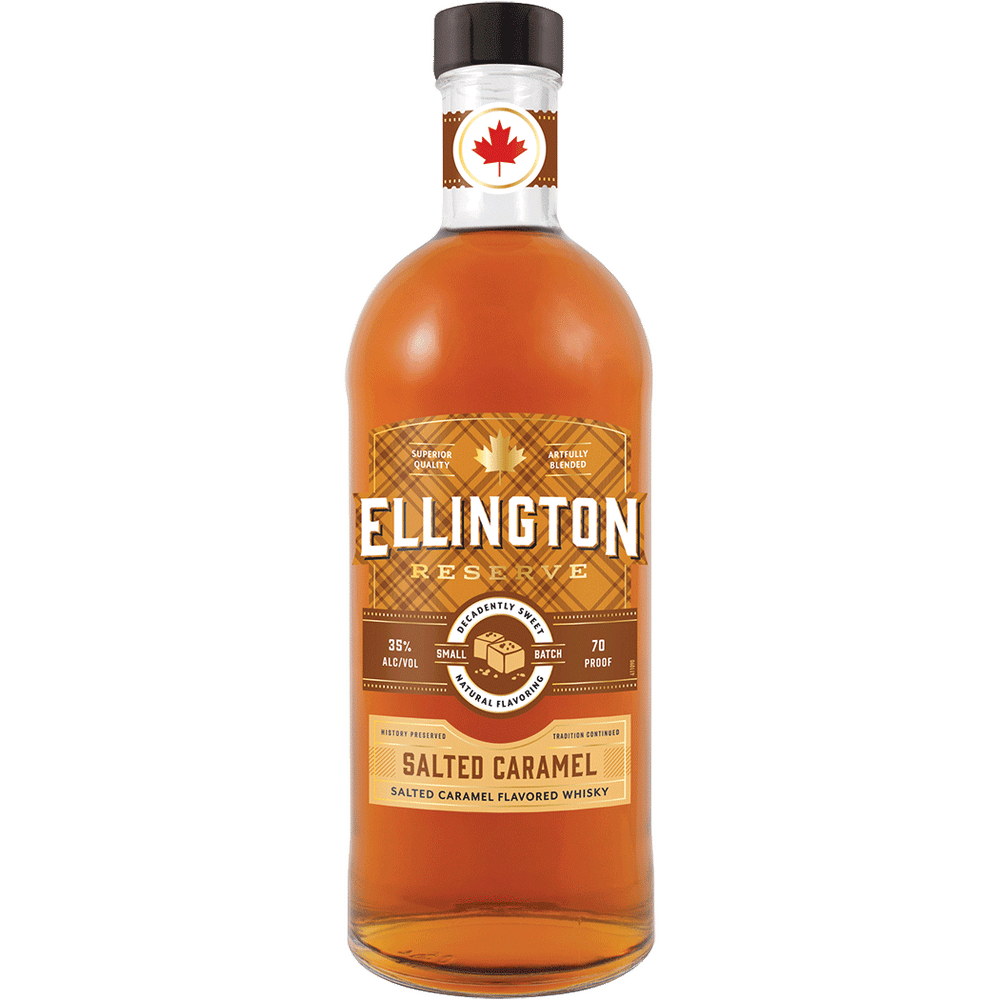 Ellington Reserve Salted Caramel Whisky 750ml