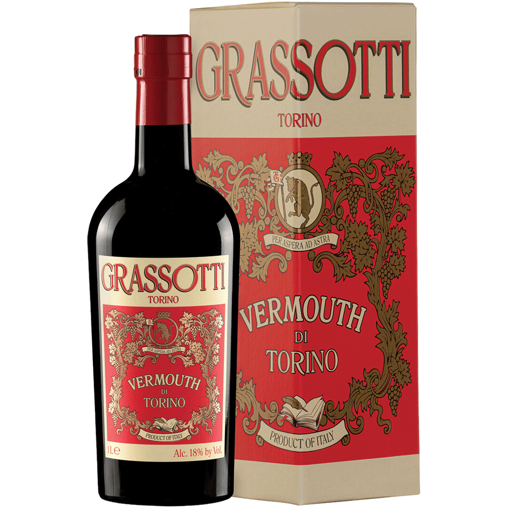 Grassotti Vermouth di Torino Rosso 1L