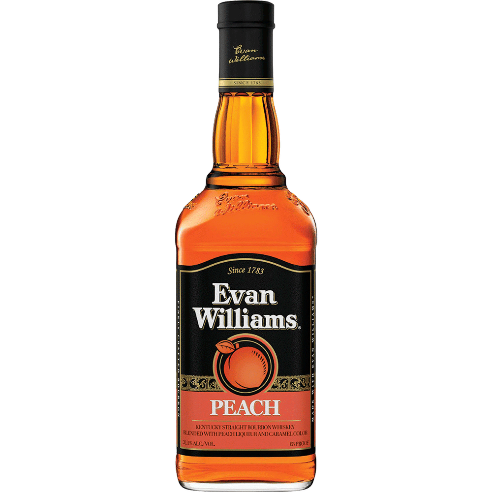 Evan Williams Peach Bourbon