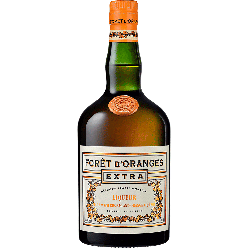 Foret D'Oranges Orange Cognac Liqueur  750ml