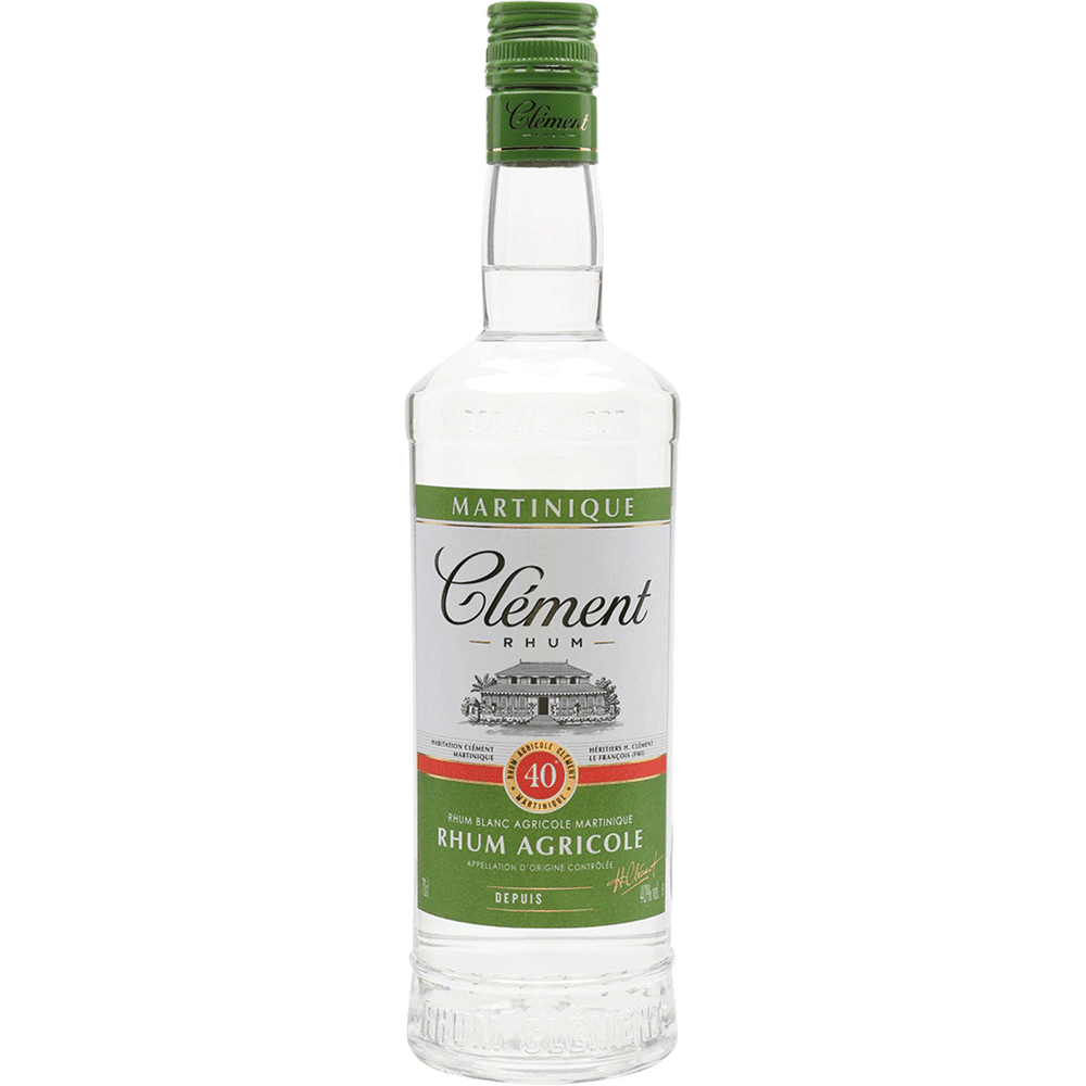 Rhum Clement Agricole Blanc Rum