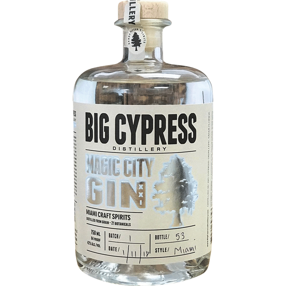 Big Cypress Magic City Gin XXI Total Wine & More
