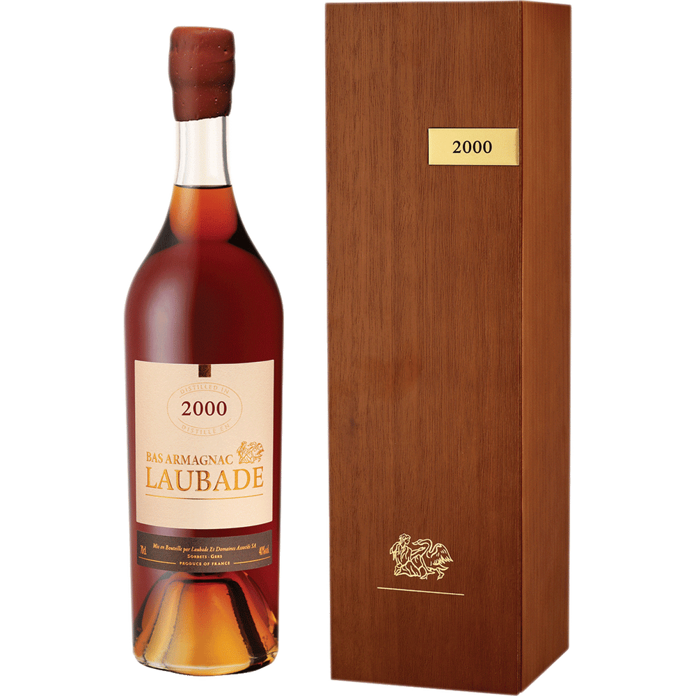 Ch de Laubade Armagnac 2000 | Total Wine & More