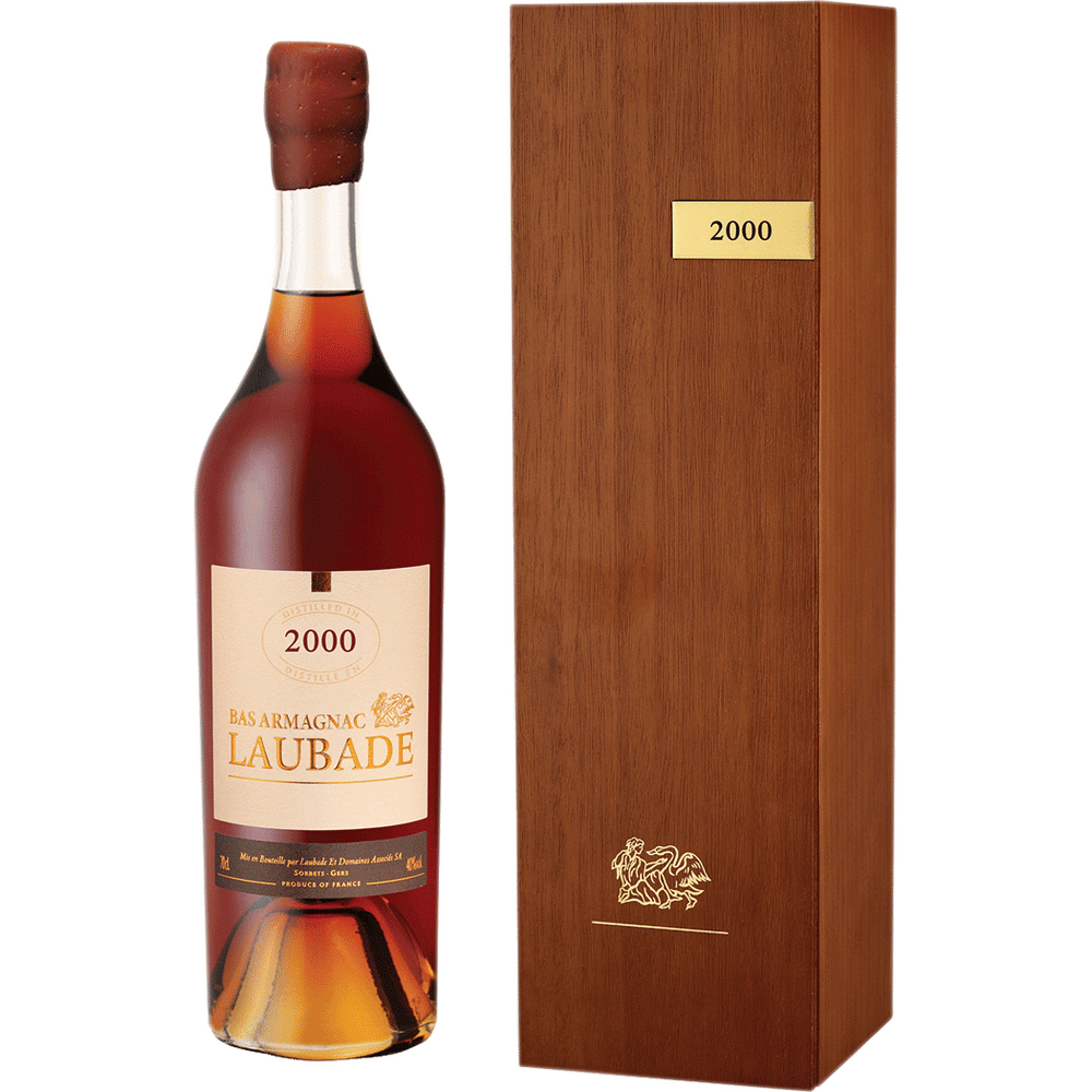 Ch de Laubade Armagnac 2000 750ml