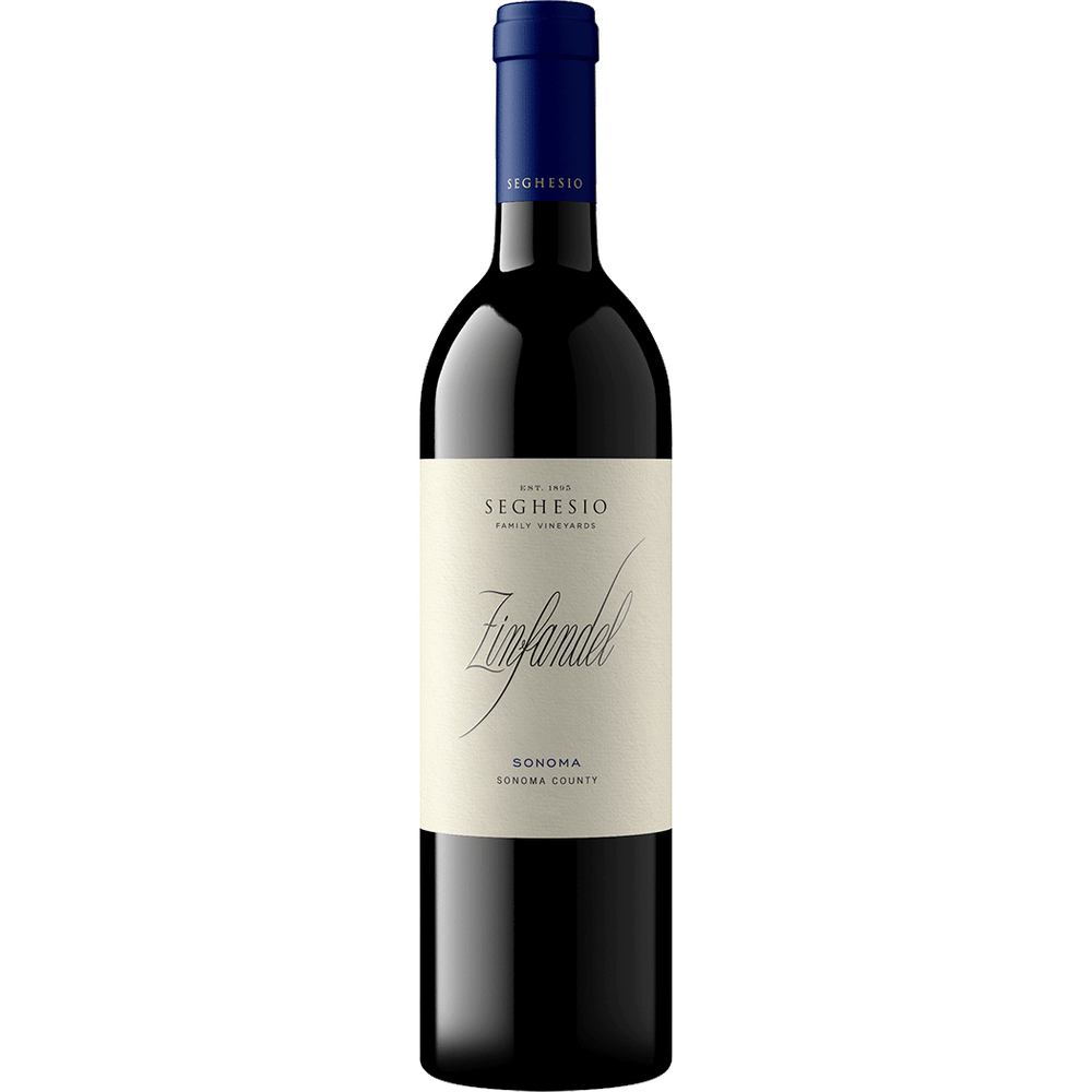 Seghesio Zinfandel Sonoma, 2021 750ml