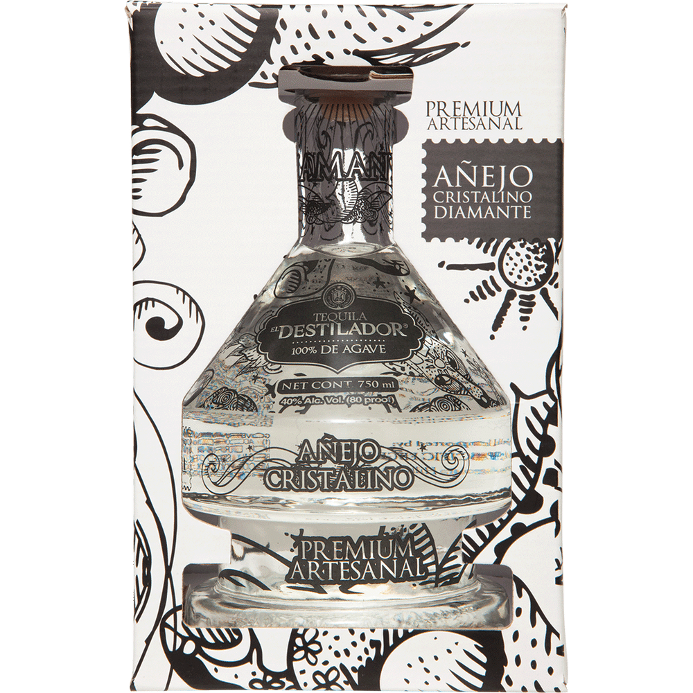 El Destilador Artisan LE Cristalino Anejo Tequila 750ml