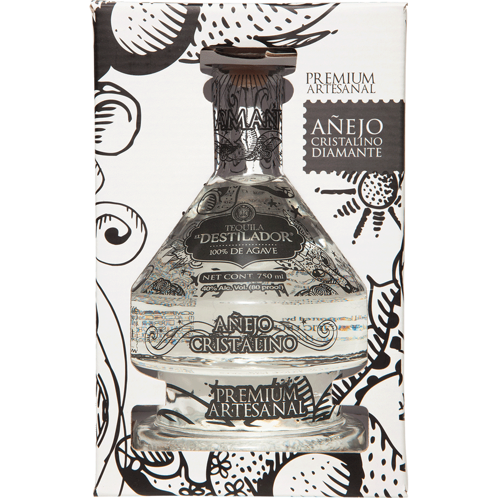 El Destilador Artisan LE Cristalino Anejo Tequila Total Wine & More