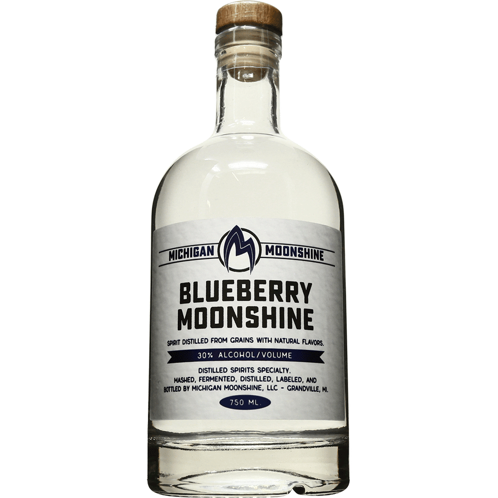 Michigan Moonshine Blueberry Moonshine Whiskey Total Wine & More