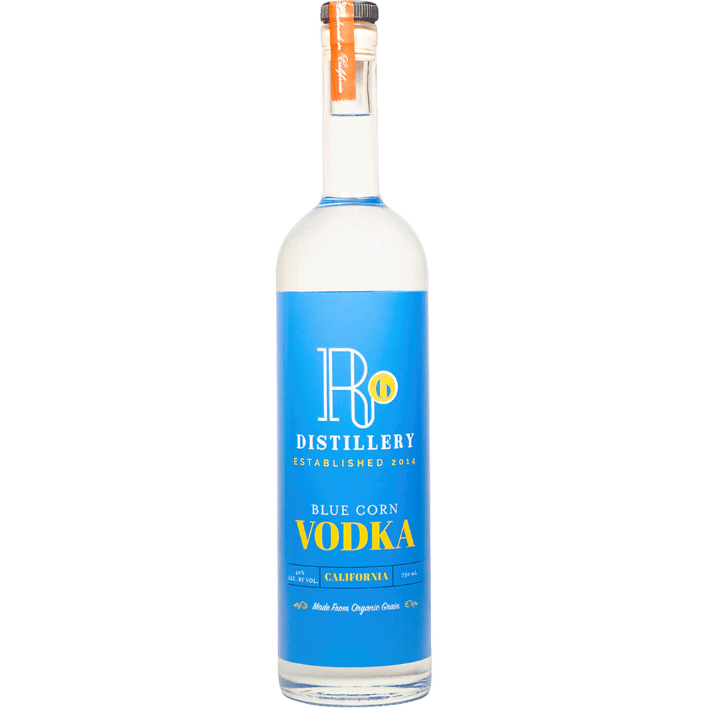 R6 Blue Corn Vodka 750ml