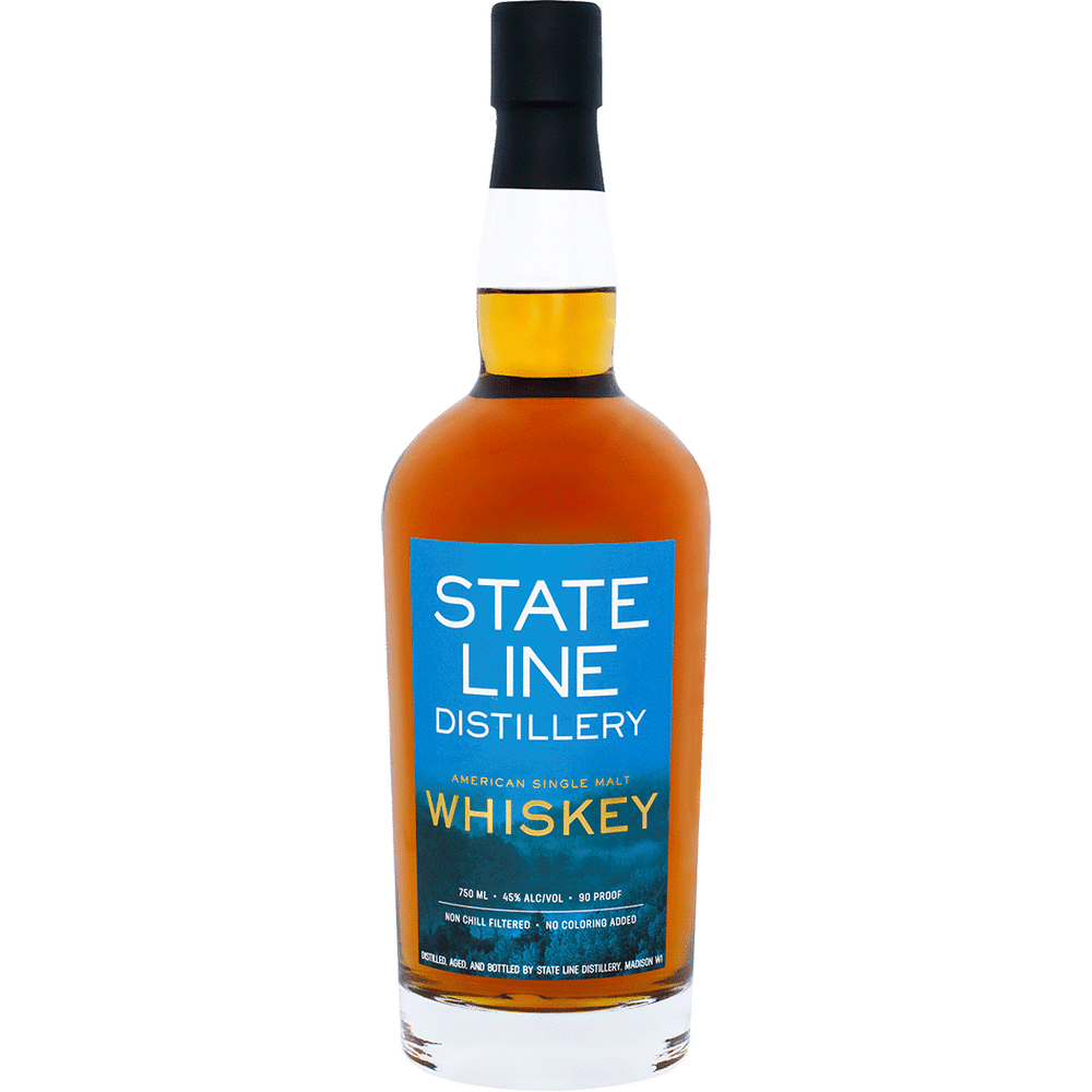 State Line American Single Malt Whiskey Total Wine & More
