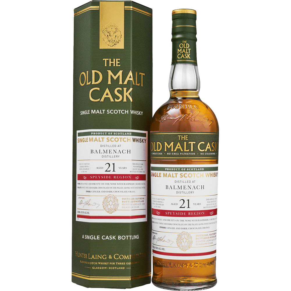 バルメナック オールドモルトカスク 21YO - The Single Malt