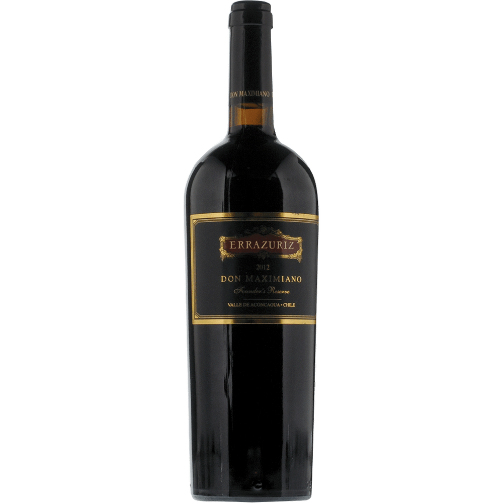 Errazuriz Don Maximiano Red Founder's Reserve | Total Wine