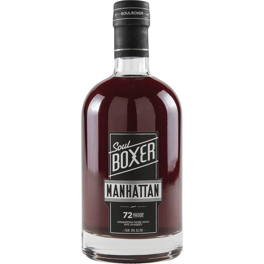 SoulBoxer Rye Whiskey Manhattan Total Wine & More