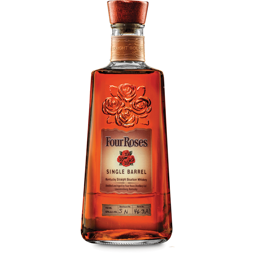 Four Roses Single Barrel Bourbon 750ml