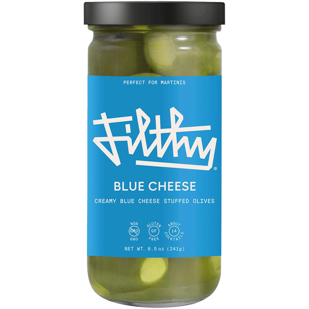 Filthy Blue Cheese Olives 8oz