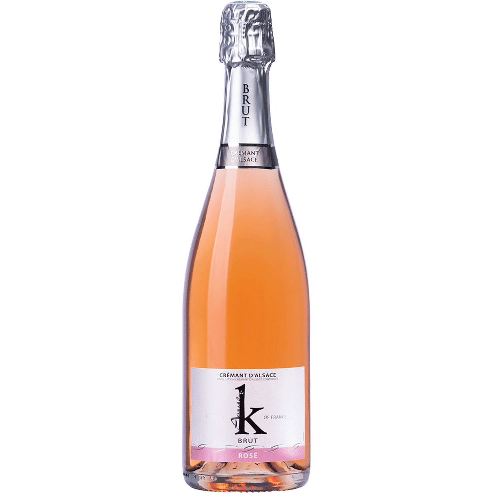 Anne de K Cremant Brut Rose Sparkling Wine 750ml