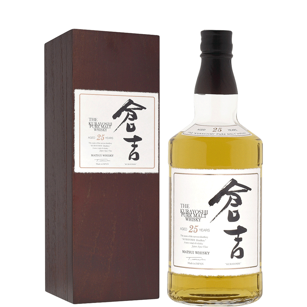 Kurayoshi 25Yr Pure Malt Whisky 750ml