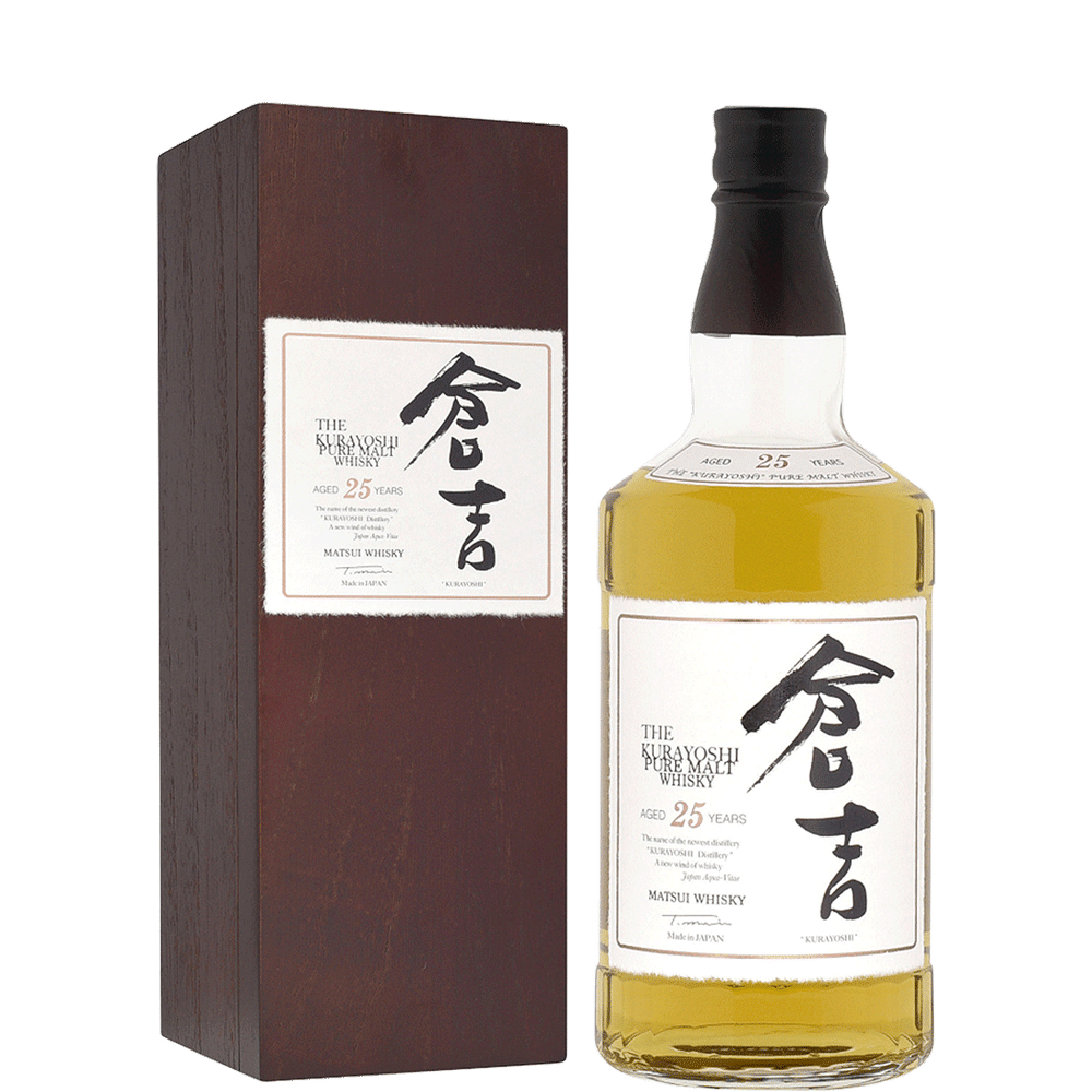 The Kurayoshi 12 Years Pure Malt Japanese Whisky – Jensens