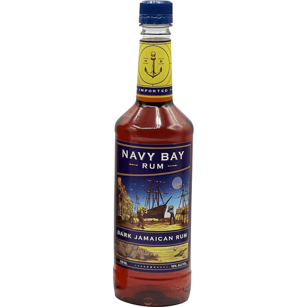 Navy Bay Rum Plastic Total Wine & More