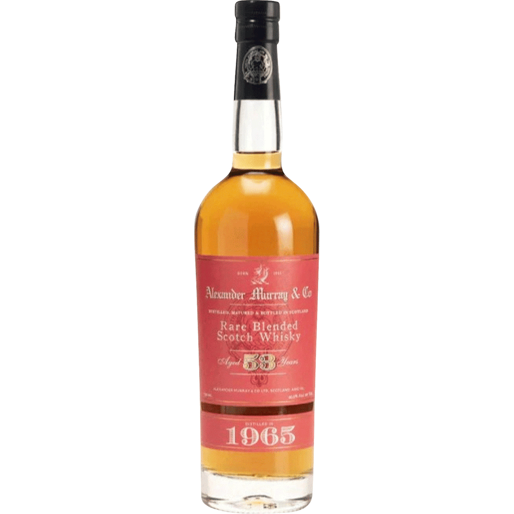 Alexander Murray Rare Blended Scotch Whisky 53Yr 1965