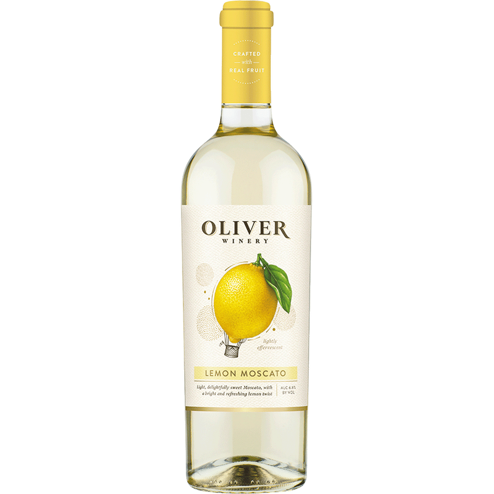 Oliver Vine Series Lemon Moscato 750ml