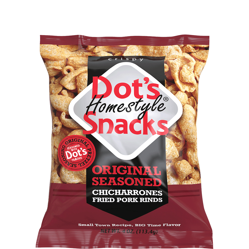 Dot's Chicharrones Fried Pork Rinds Total Wine & More