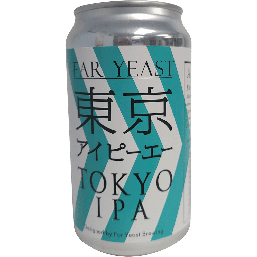 Far Yeast Tokyo IPA 11oz Can