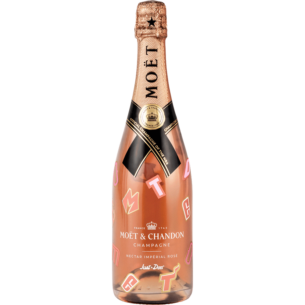 Moet & Chandon Champagne Nectar Imperial Rose Just Don | Total Wine & More