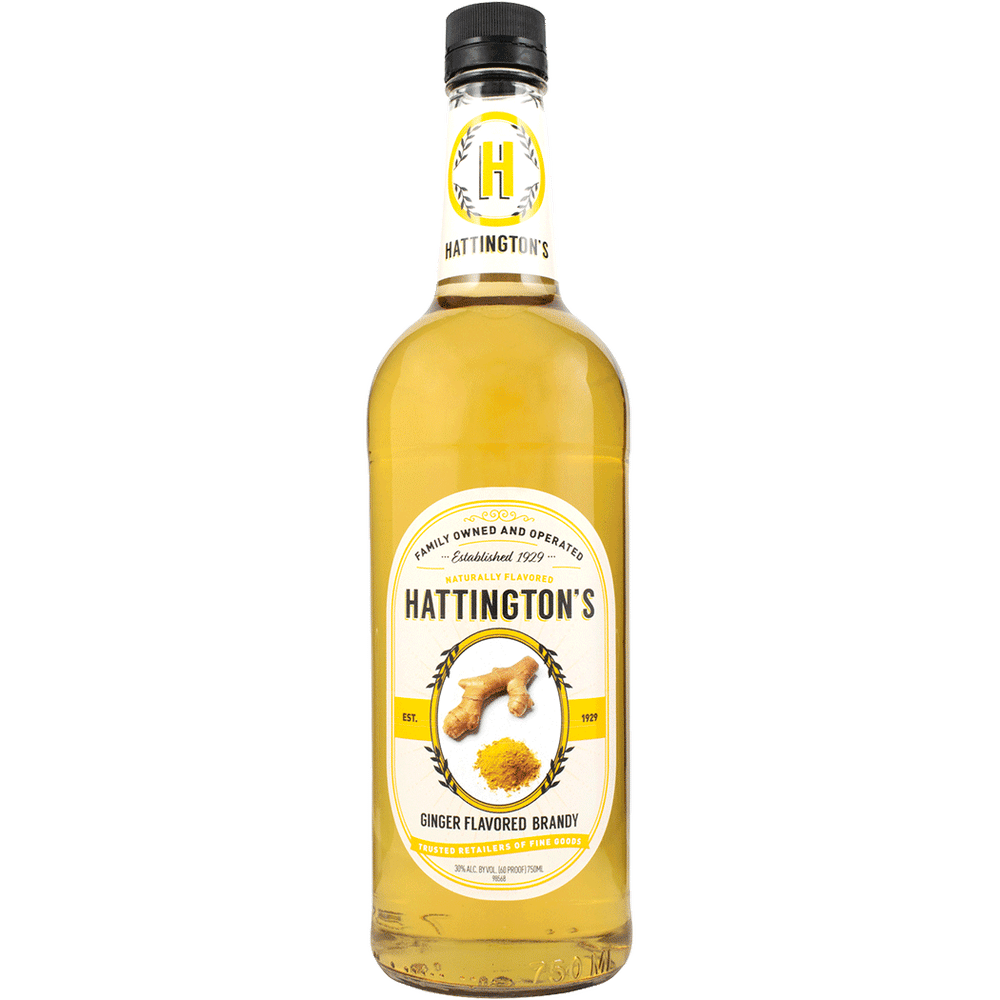 Hattington's Ginger Flavored Brandy Total Wine & More