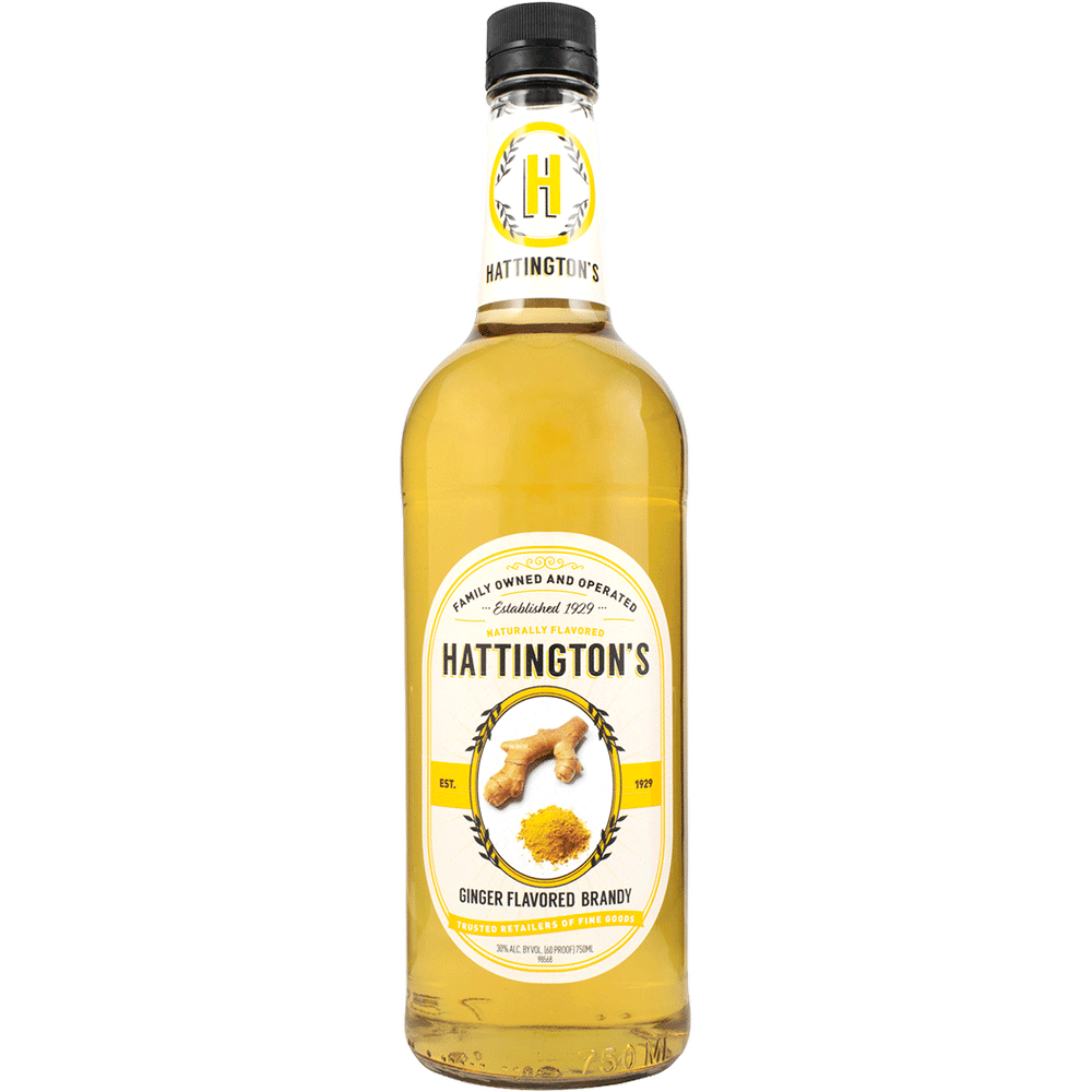 Hattington's Ginger Flavored Brandy 750ml