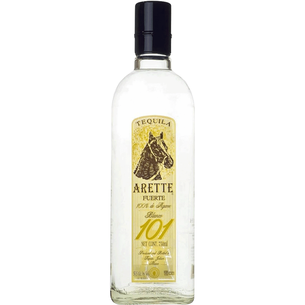 Arette 100% de Agave Blanco 1000ml　×2本 Tequila Arette, Blanco Tequila 100% de Agave 1L - DANDY WINE