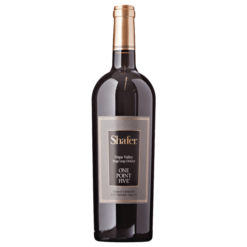Shafer Cabernet Sauvignon Stags Leap District One Point Five, 2019 750ml