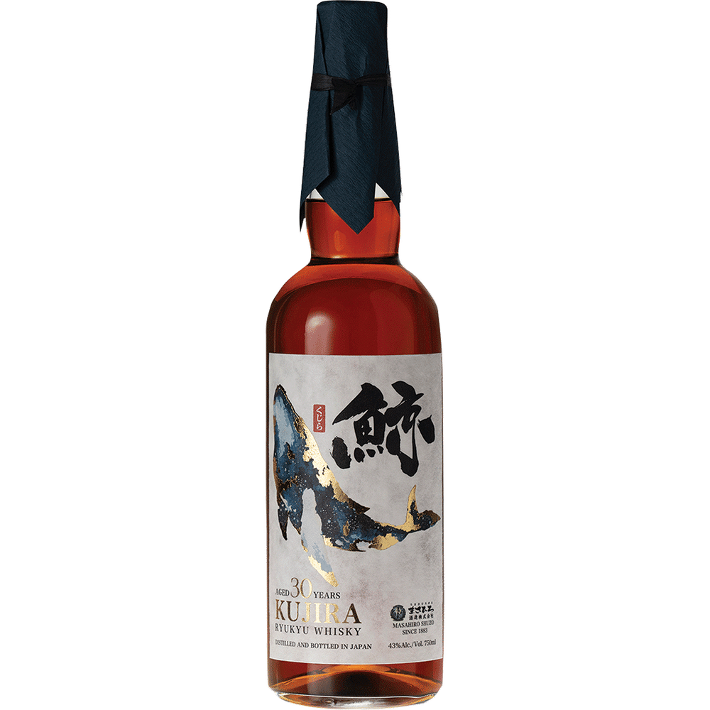 Kujira 30 Yr Ryukyu Whisky 750ml